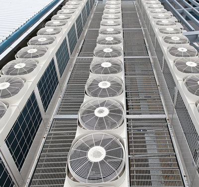 Central Air Adds LEED Points